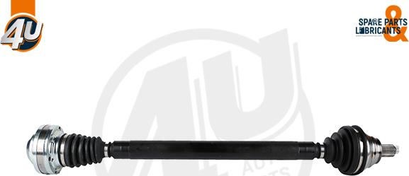 4U Autoparts 51130VV - Drive Shaft autospares.lv