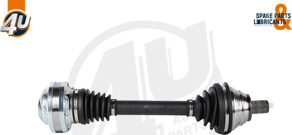 4U Autoparts 51126VV - Drive Shaft autospares.lv