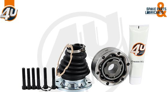 4U Autoparts 51172VV - Joint Kit, drive shaft autospares.lv