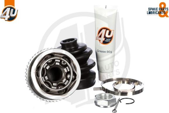 4U Autoparts 51350PU - Joint Kit, drive shaft autospares.lv