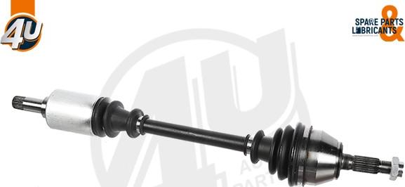 4U Autoparts 51300PU - Drive Shaft autospares.lv