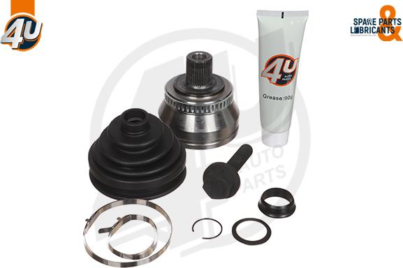 4U Autoparts 51205VV - Joint Kit, drive shaft autospares.lv