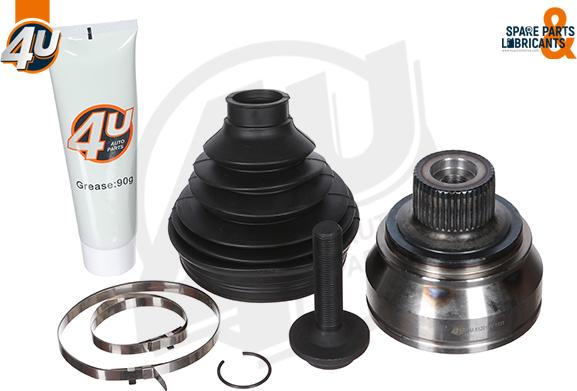 4U Autoparts 51201VV - Joint Kit, drive shaft autospares.lv