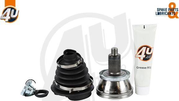 4U Autoparts 51208VV - Joint Kit, drive shaft autospares.lv