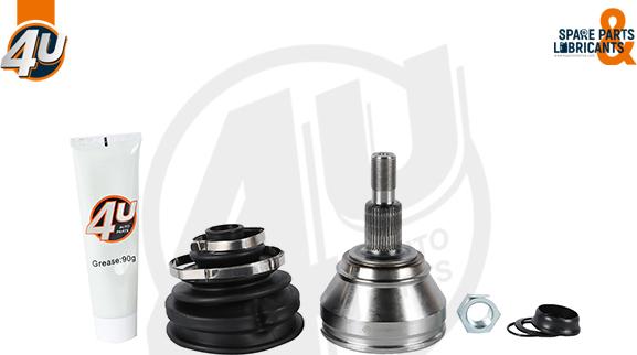 4U Autoparts 51213VV - Joint Kit, drive shaft autospares.lv