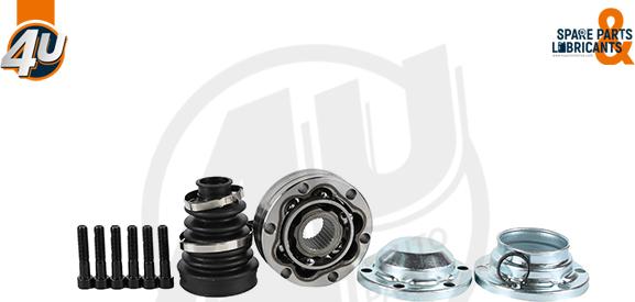 4U Autoparts 51212VV - Joint Kit, drive shaft autospares.lv