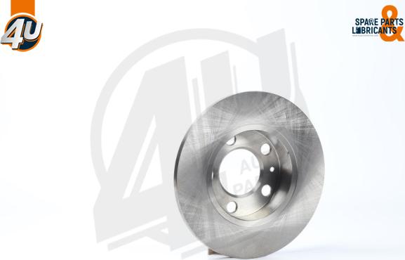 4U Autoparts 52547VV - Brake Disc autospares.lv