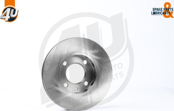 4U Autoparts 52564VV - Brake Disc autospares.lv