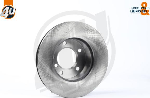 4U Autoparts 52561VV - Brake Disc autospares.lv