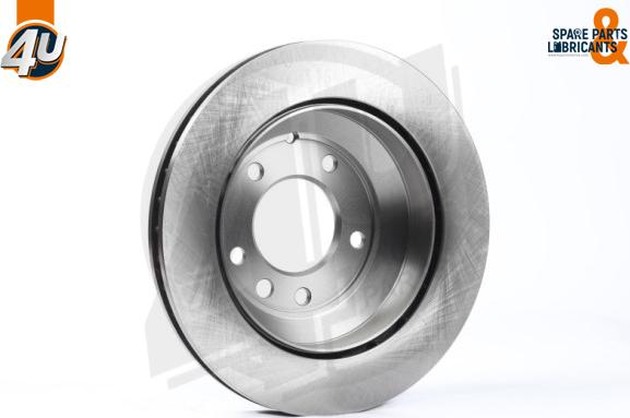 4U Autoparts 52584VV - Brake Disc autospares.lv