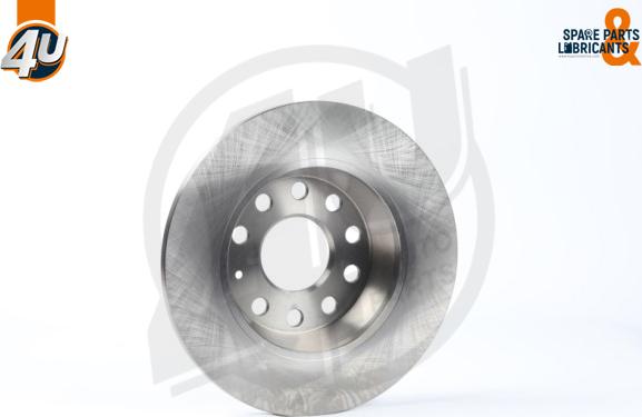 4U Autoparts 52539VV - Brake Disc autospares.lv