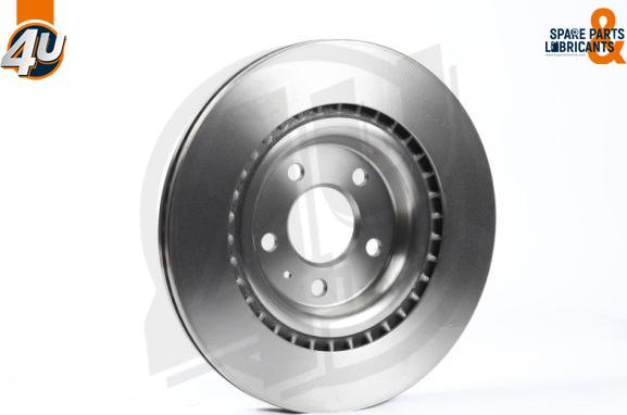 4U Autoparts 52530VV - Brake Disc autospares.lv