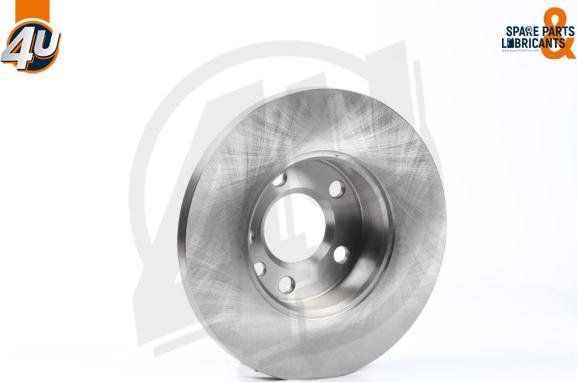 4U Autoparts 52570VV - Brake Disc autospares.lv