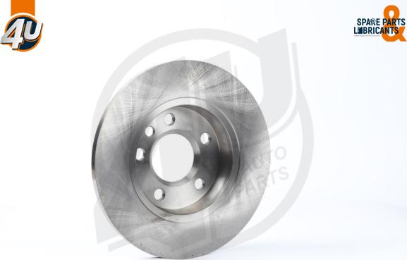 4U Autoparts 52571VV - Brake Disc autospares.lv