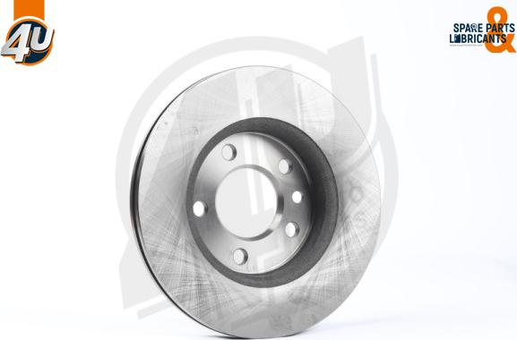 4U Autoparts 52573VV - Brake Disc autospares.lv