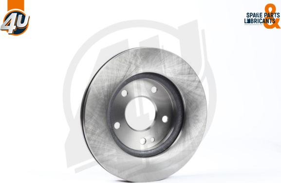 4U Autoparts 52091MR - Brake Disc autospares.lv