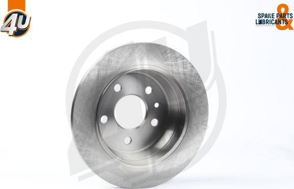 4U Autoparts 52098MR - Brake Disc autospares.lv