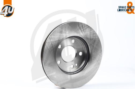 4U Autoparts 52045MR - Brake Disc autospares.lv