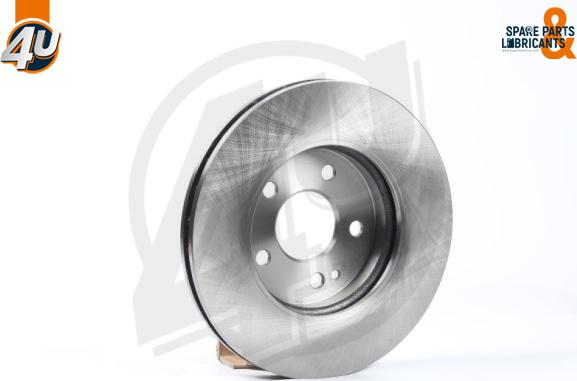 4U Autoparts 52046MR - Brake Disc autospares.lv