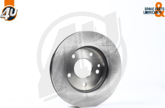 4U Autoparts 52041MR - Brake Disc autospares.lv