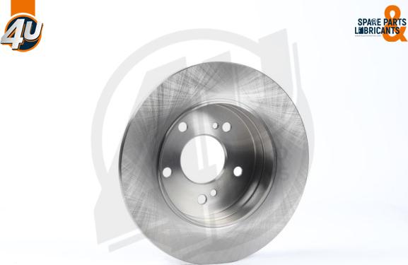 4U Autoparts 52054MR - Brake Disc autospares.lv