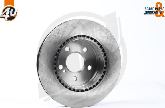 4U Autoparts 52057MR - Brake Disc autospares.lv