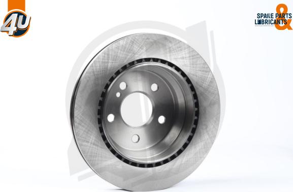 4U Autoparts 52069MR - Brake Disc autospares.lv