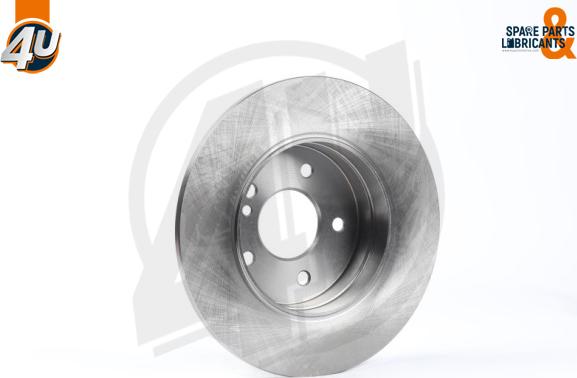 4U Autoparts 52065MR - Brake Disc autospares.lv