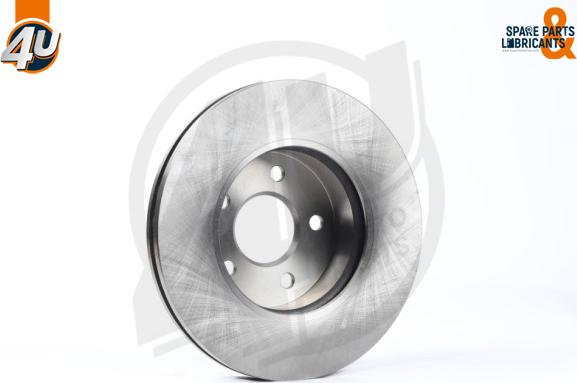 4U Autoparts 52060MR - Brake Disc autospares.lv