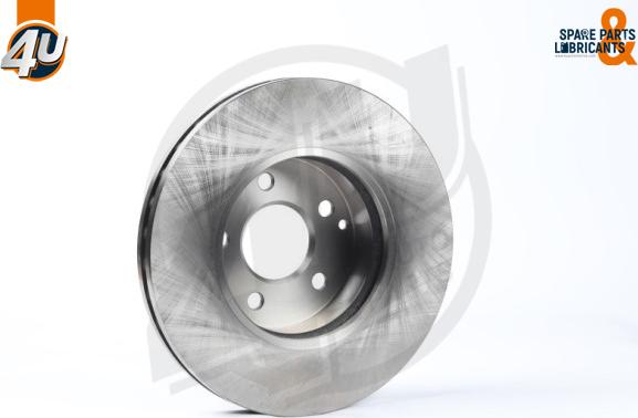 4U Autoparts 52061MR - Brake Disc autospares.lv