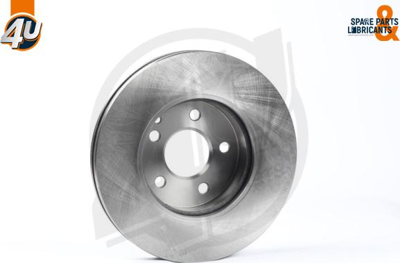 4U Autoparts 52068MR - Brake Disc autospares.lv