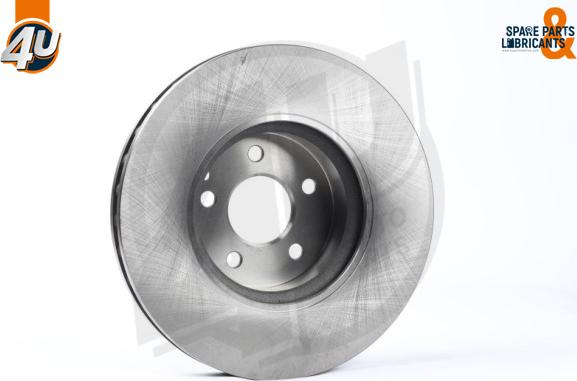 4U Autoparts 52063MR - Brake Disc autospares.lv