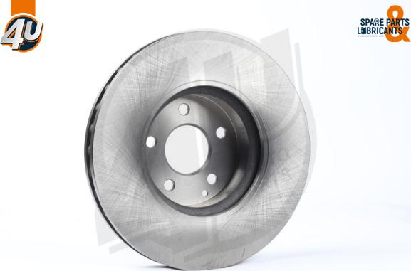 4U Autoparts 52062MR - Brake Disc autospares.lv