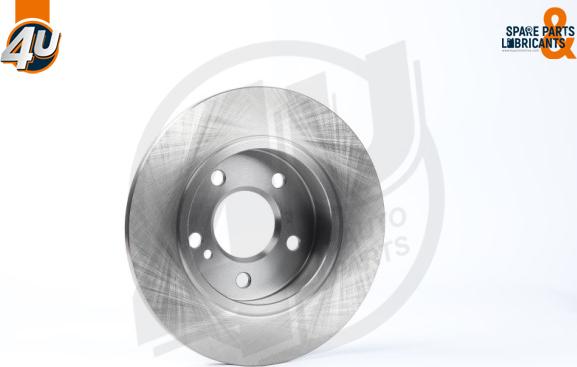 4U Autoparts 52009MR - Brake Disc autospares.lv