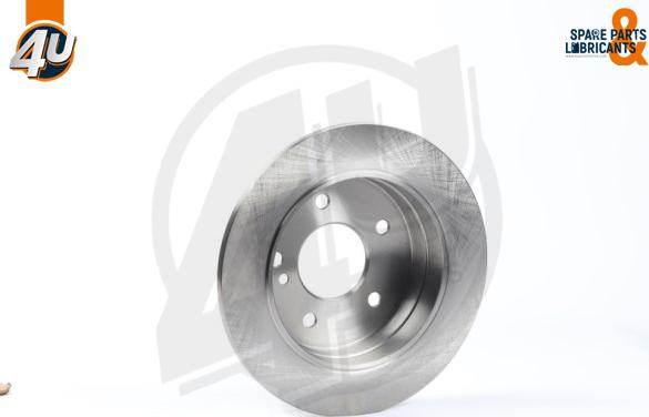 4U Autoparts 52016MR - Brake Disc autospares.lv