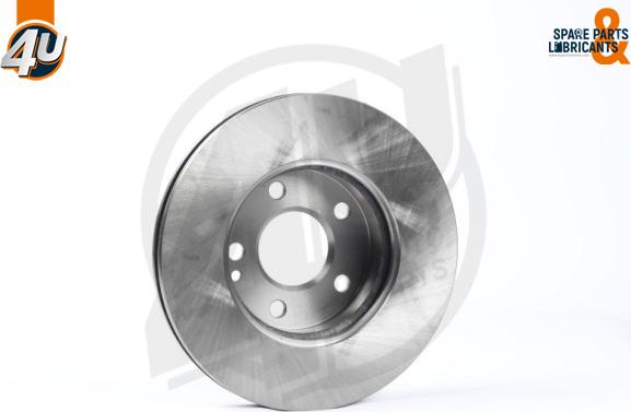 4U Autoparts 52010MR - Brake Disc autospares.lv