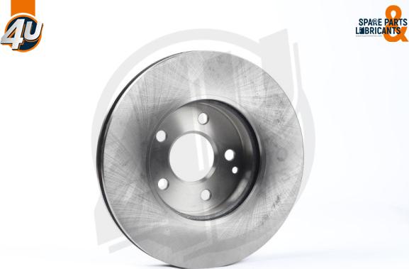 4U Autoparts 52072MR - Brake Disc autospares.lv