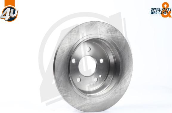 4U Autoparts 52100MR - Brake Disc autospares.lv