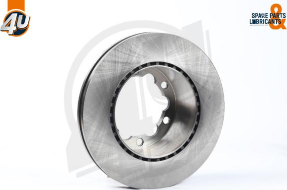 4U Autoparts 52103MR - Brake Disc autospares.lv