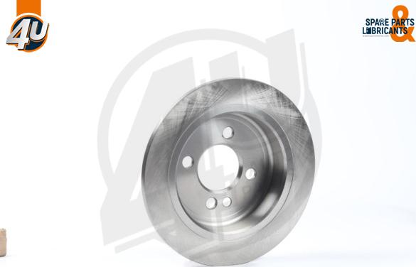 4U Autoparts 52353MI - Brake Disc autospares.lv