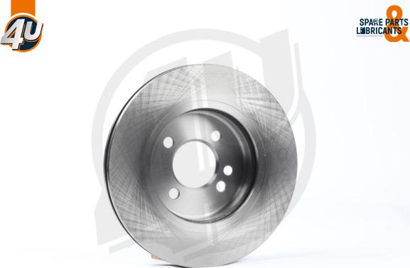 4U Autoparts 52352MI - Brake Disc autospares.lv