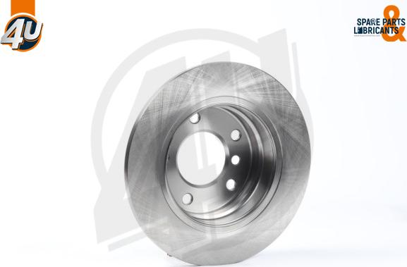 4U Autoparts 52255BW - Brake Disc autospares.lv