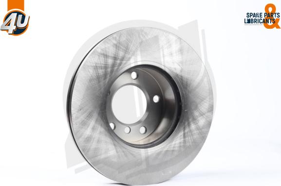 4U Autoparts 52266BW - Brake Disc autospares.lv