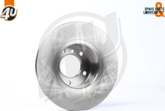 4U Autoparts 52204BW - Brake Disc autospares.lv