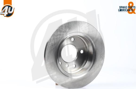 4U Autoparts 52216BW - Brake Disc autospares.lv