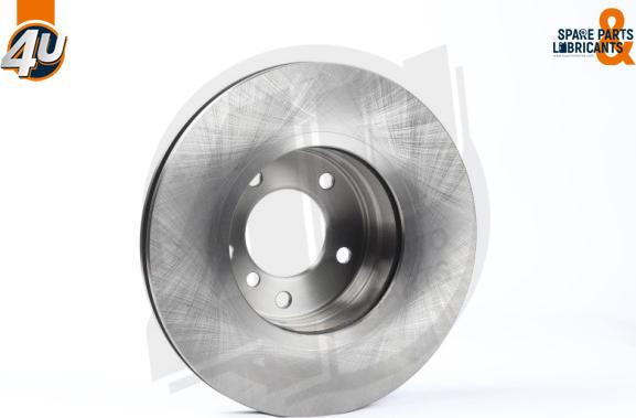 4U Autoparts 52230BW - Brake Disc autospares.lv