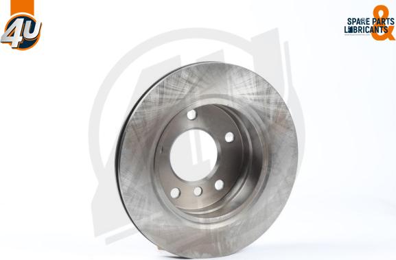 4U Autoparts 52222BW - Brake Disc autospares.lv