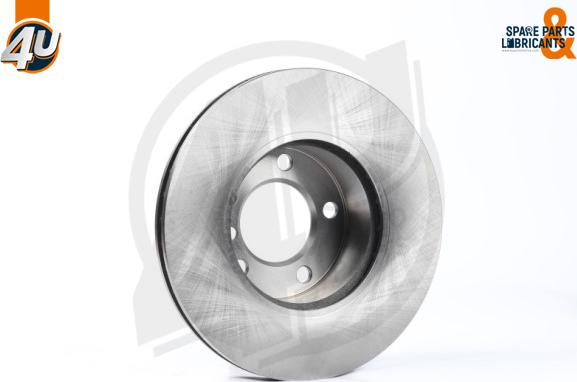 4U Autoparts 52278BW - Brake Disc autospares.lv