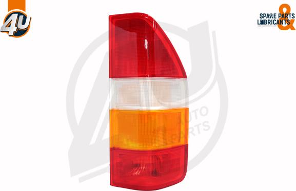 4U Autoparts 60017MR - Combination Rearlight autospares.lv