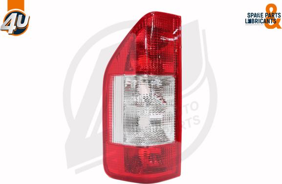 4U Autoparts 60020MR - Combination Rearlight autospares.lv